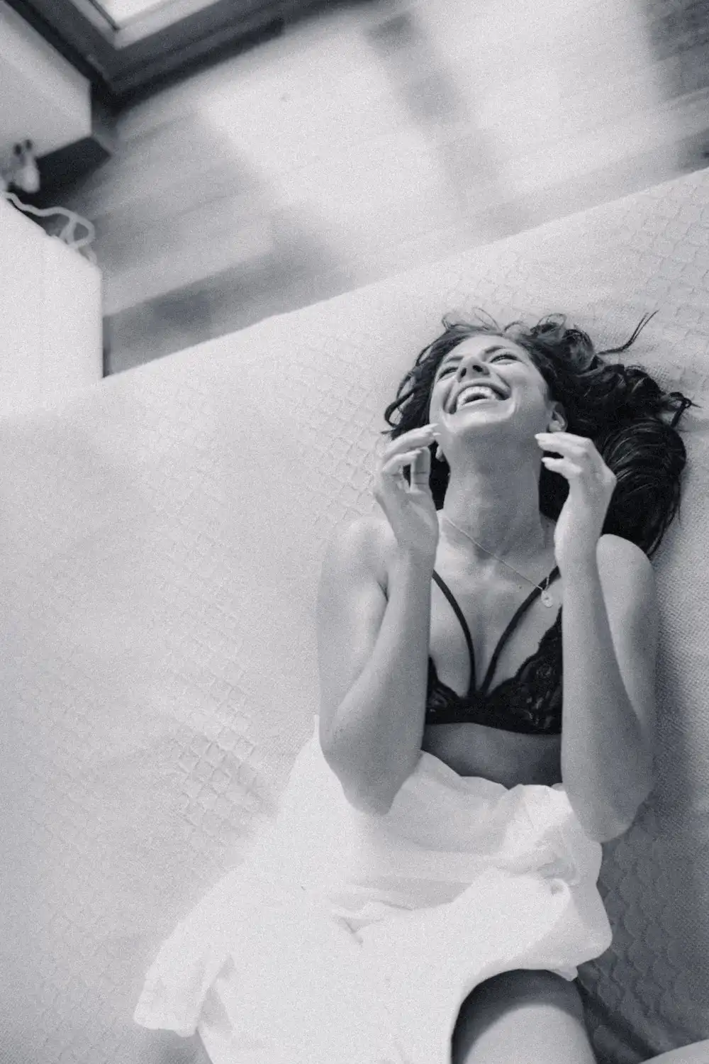 The beautiful feminine art of receiving