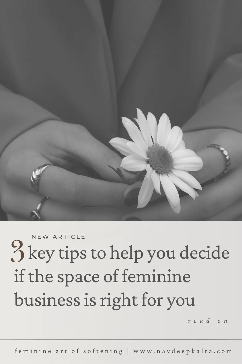 3 key tips to help you decide if the space of feminine business is right for you